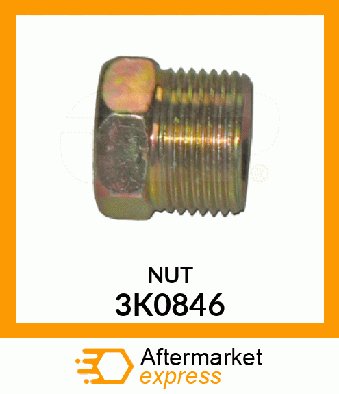 STEEL NUT 3K0846