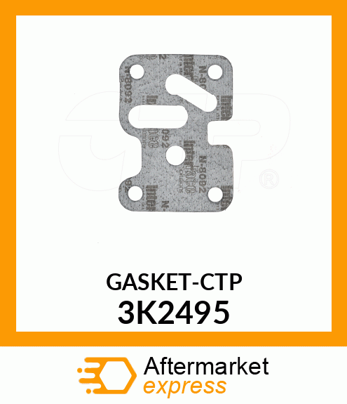 GASKET 3K2495