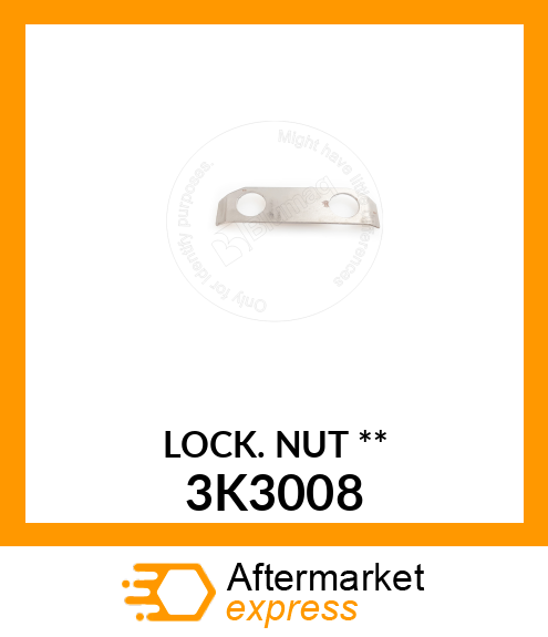 LOCK 3K3008