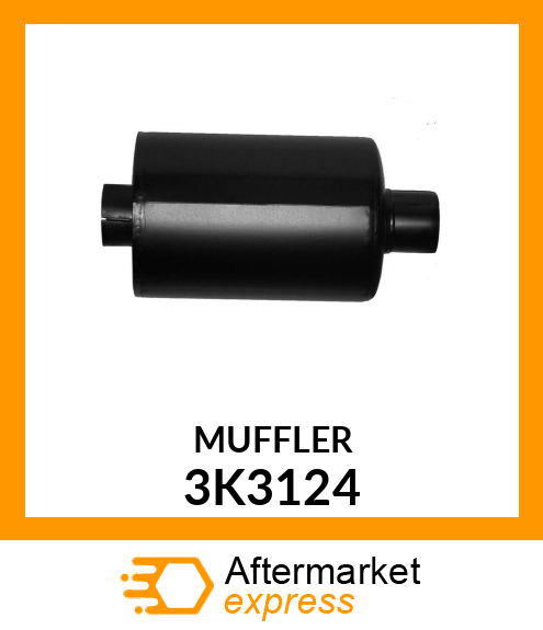 MUFFLER 3K3124