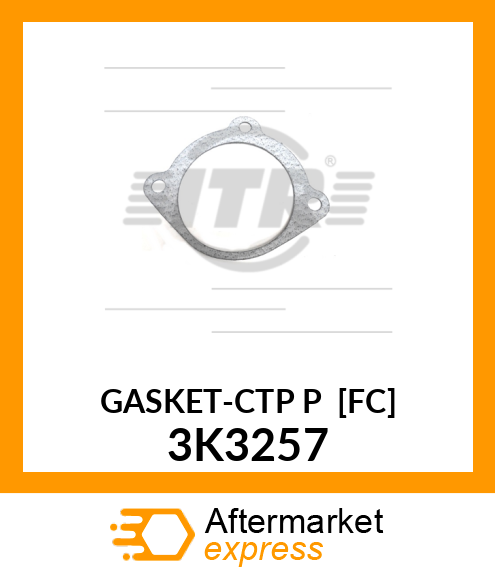 GASKET 3K3257