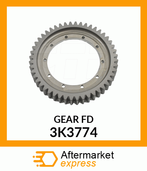 GEAR 3K3774