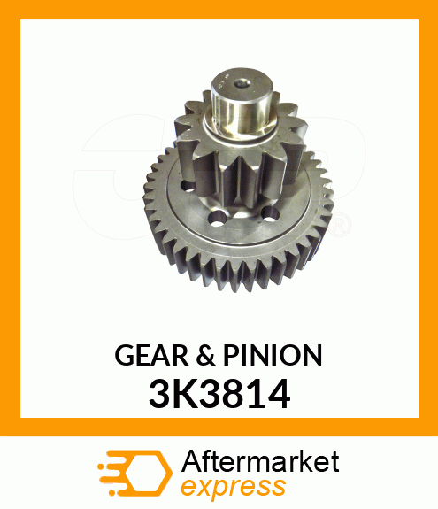 GEAR & PINION 3K3814