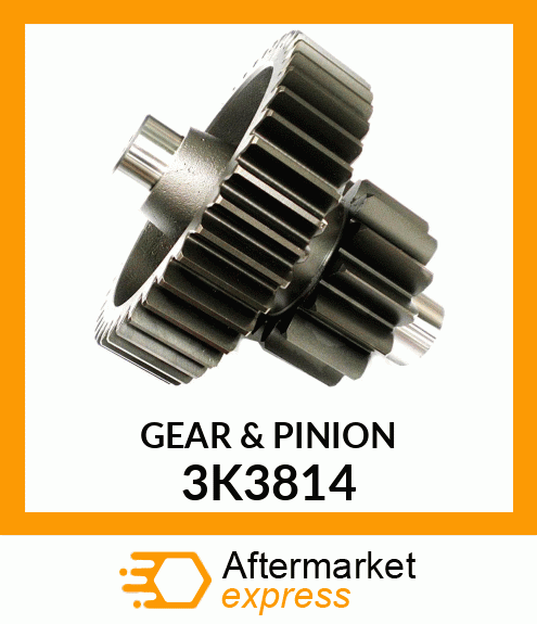 GEAR & PINION 3K3814