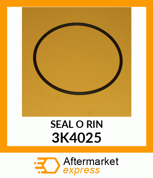 SEAL O RIN 3K4025