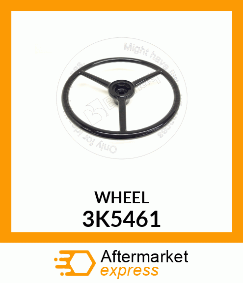 STEERING WHEEL 3K5461