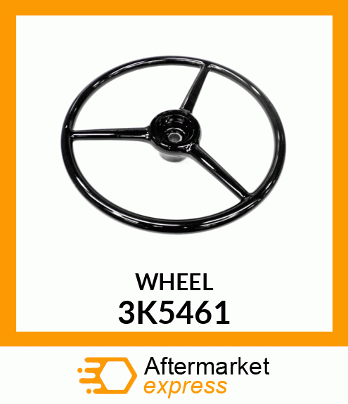 STEERING WHEEL 3K5461