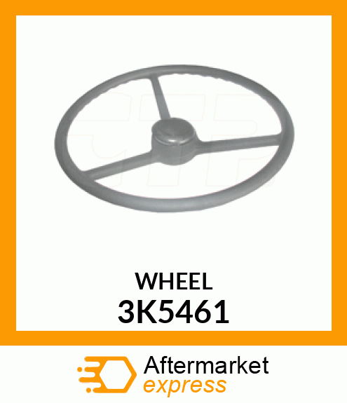 STEERING WHEEL 3K5461