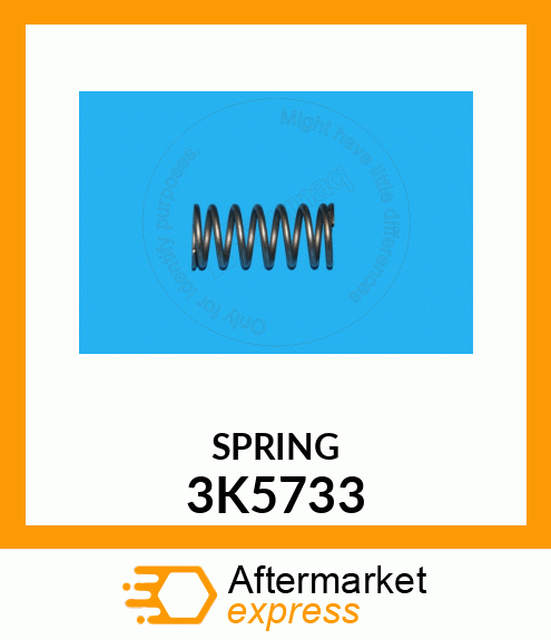 SPRING 3K5733