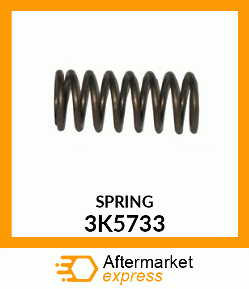 SPRING 3K5733