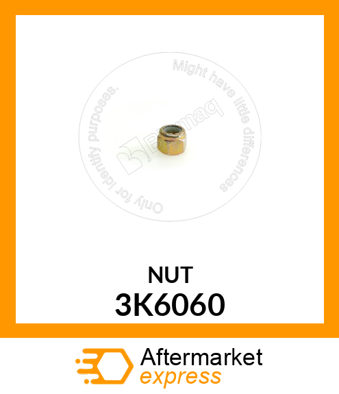 NUT 3K6060