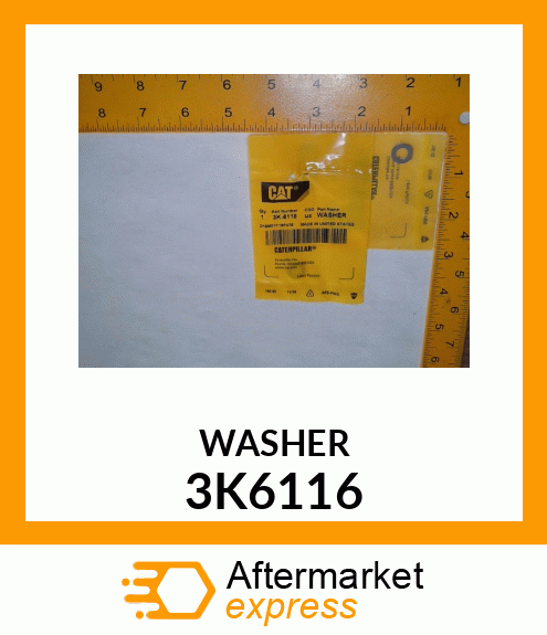 WASHER 3K6116