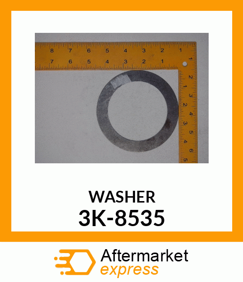 WASHER 3K-8535