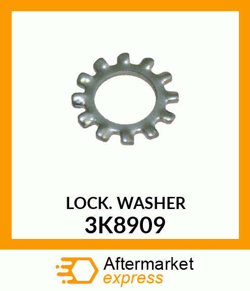 LOCK WASHE 3K8909