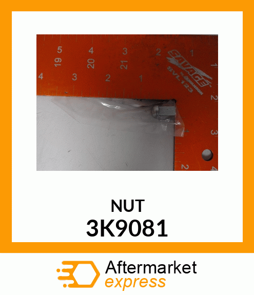 NUT 3K9081