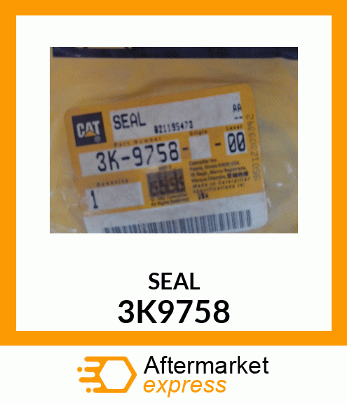 SEAL 3K9758