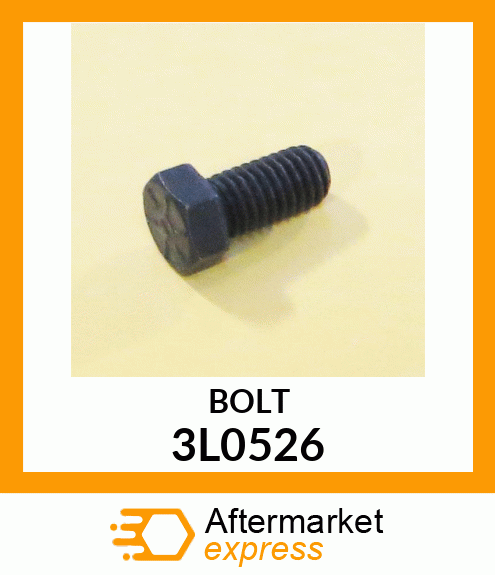 BOLT 3L-0526