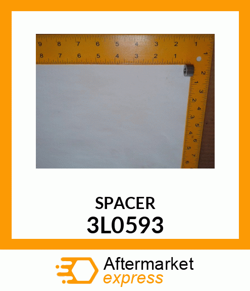 SPACER 3L0593