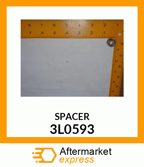 SPACER 3L0593