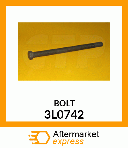 BOLT 3L0742