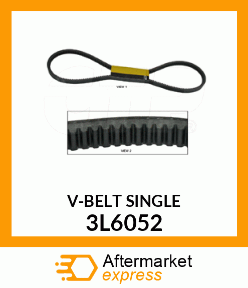 V-BELT 3L6052