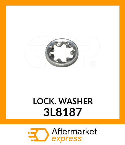 LOCK WASHER 3L8187