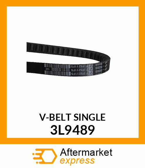 V-BELT SINGLE 3L9489