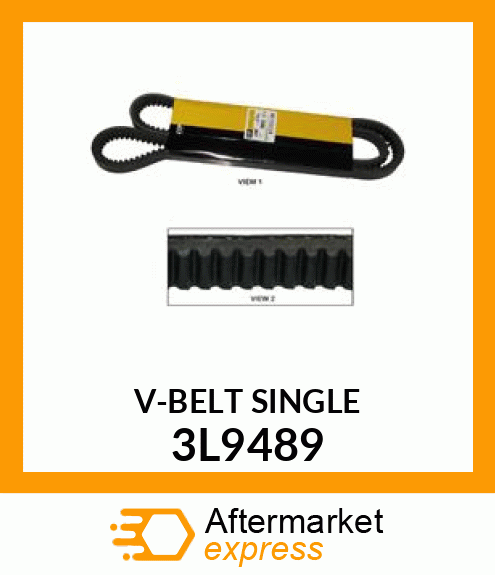 V-BELT SINGLE 3L9489