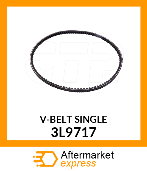 V-BELT SINGLE 3L9717