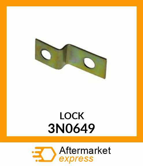 LOCK 3N0649