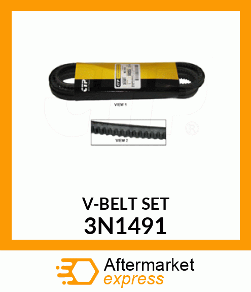 V-BELT SET 3N1491