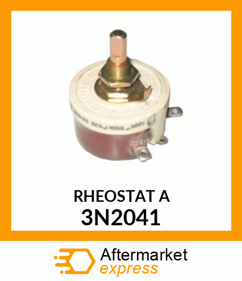 RHEOSTAT A 3N2041