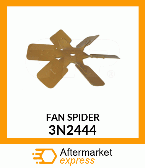 FAN SPIDER 3N2444