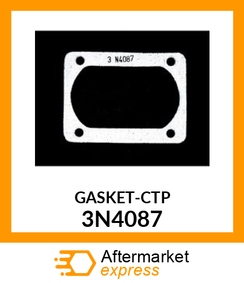 GASKET 3N4087