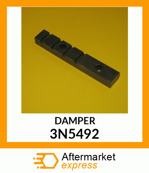 DAMPER 3N5492