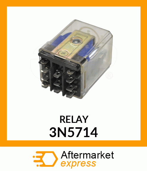 RELAY 3N5714