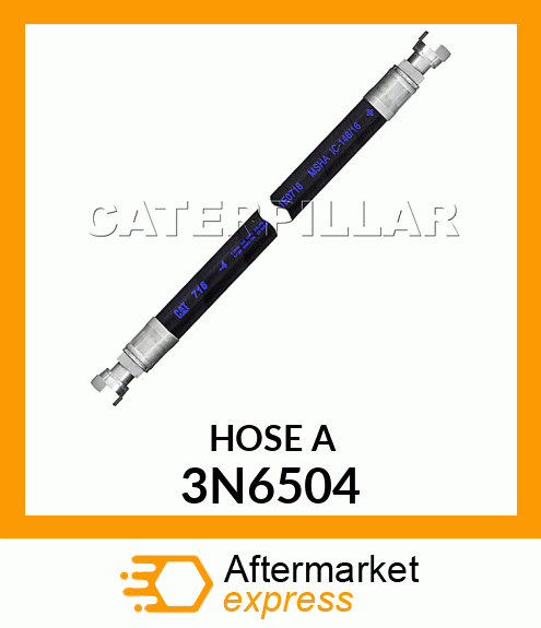 HOSE A 3N6504
