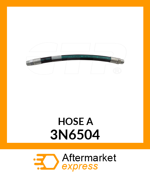 HOSE A 3N6504