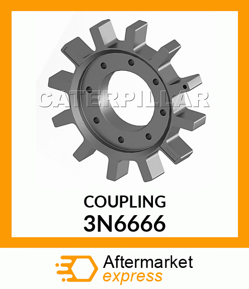 COUPLING 3N6666