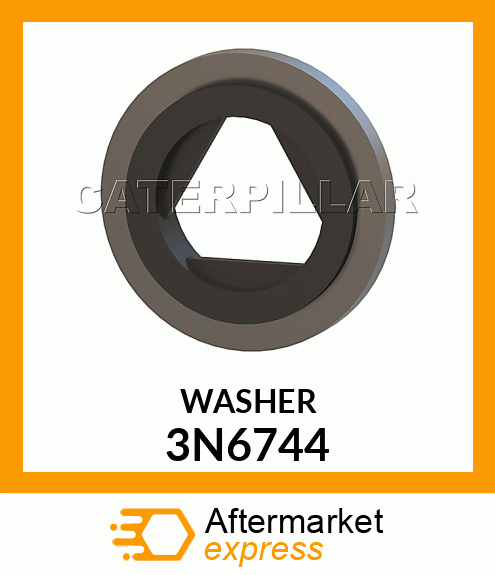 WASHER 3N6744