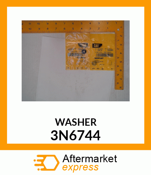 WASHER 3N6744