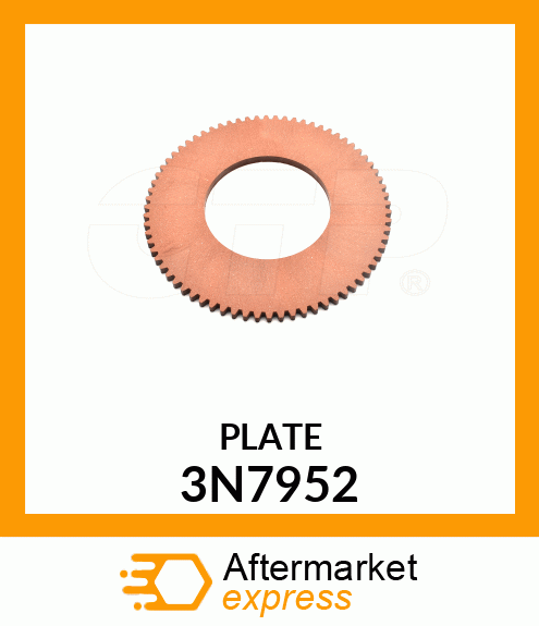 PLATE 3N7952