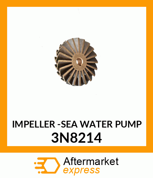 IMPELLER -SEA WATER PUMP 3N8214