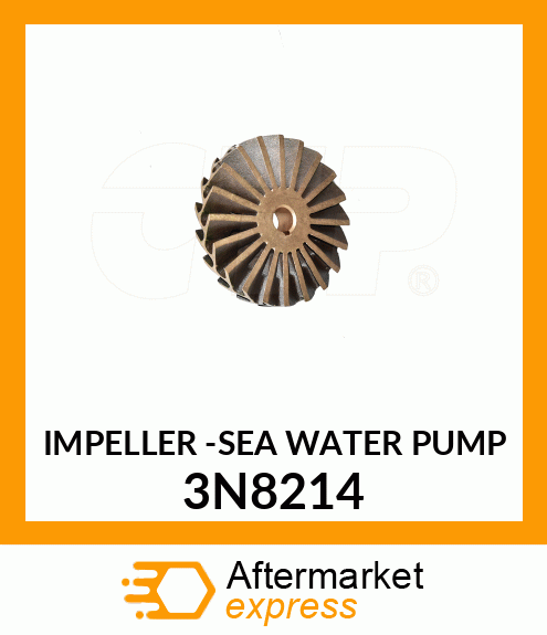 IMPELLER -SEA WATER PUMP 3N8214