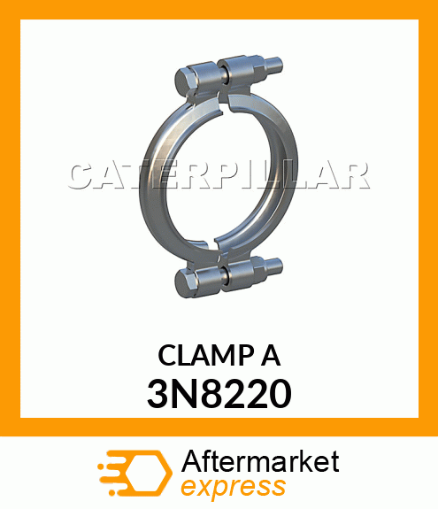 CLAMP A 3N8220