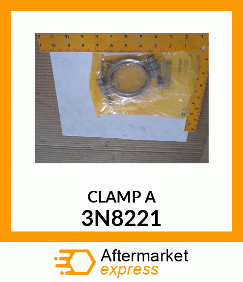 CLAMP A 3N8221