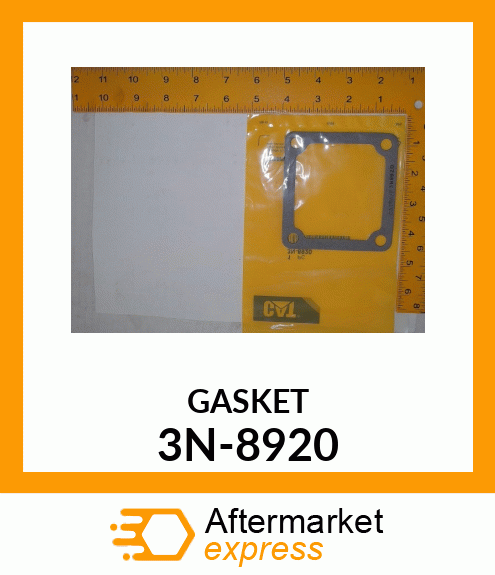 GASKET 3N-8920