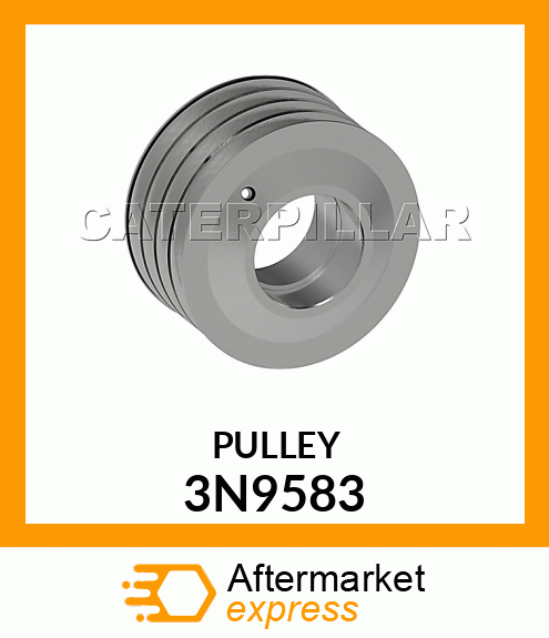 PULLEY 3N9583