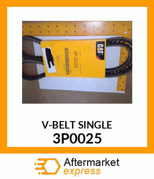 VEE BELT 3P0025