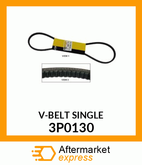 VEE BELT 3P0130